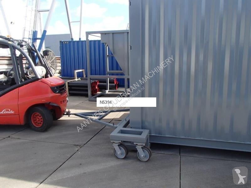Overig materiaal  Container trolley