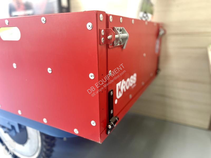 Overig materiaal   Kros Builder 250 Chariot à...