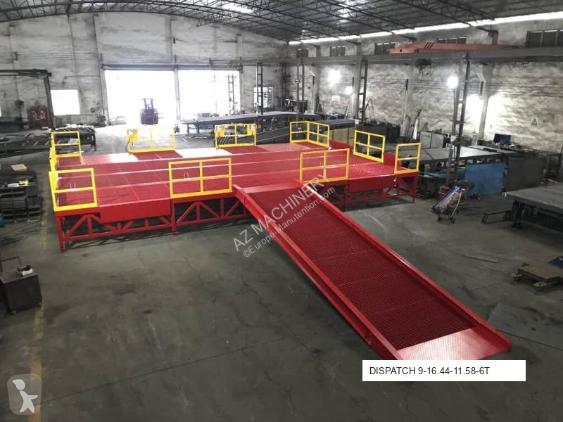 Altro mezzo  AZ RAMP-DISPATCH 9-16.44-11.58-6T