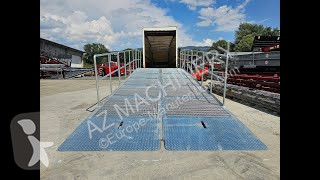 معدات أخرى  AZ RAMP-STAR 8-FULL GALVA