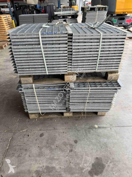 Andet materiel   Platelages Galva