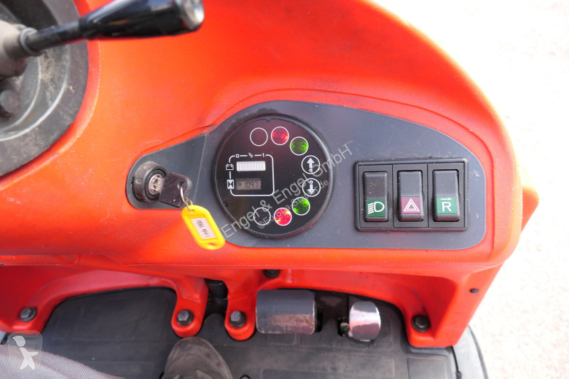 Carrello trattore Linde P 60 Z Schlepper AHK
