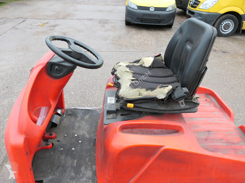 Carrello trattore Linde P 60 Z Schlepper AHK