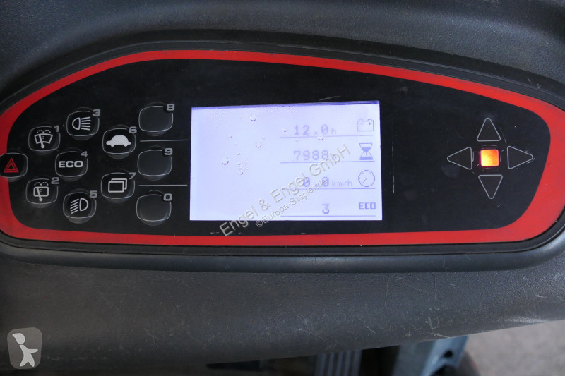 Electrocar Linde P 60 Z Schlepper Batterie...
