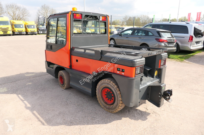 Electrocar Linde P250 Schlepper AHK Schiebetüren