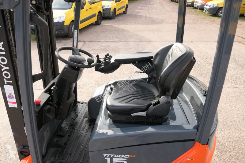 Heftruck Toyota 7FBEST 15 3-Rad DUPLEX HUBHÖHE 3m