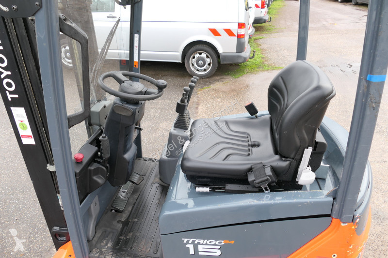 Empilhador elevador Toyota 7FBEST 15 Elektro 3-Rad
