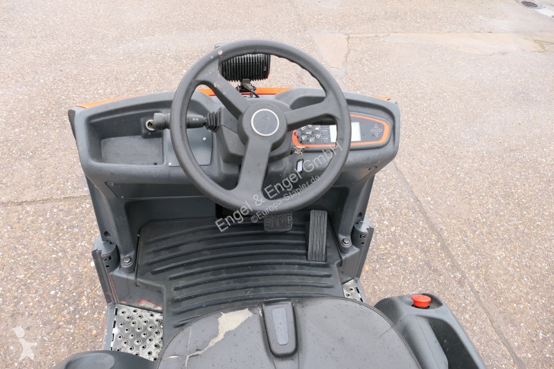 Electrocar Linde P 60 Z Schlepper Batterie...