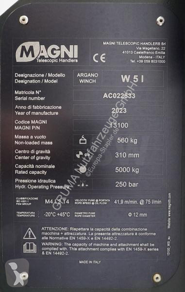 Altro mezzo Magni  W 5 I