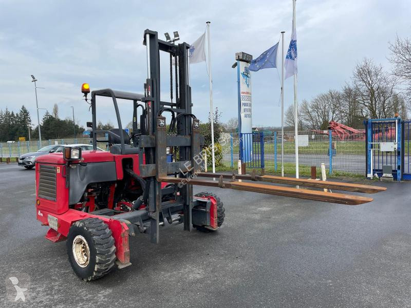 Meeneemheftruck Moffett M5 20.3