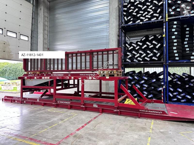 معدات أخرى  AZ RAMP-SM 8T