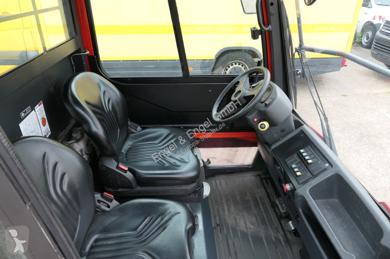 Electrocar Linde P250 Schlepper AHK Batterie...