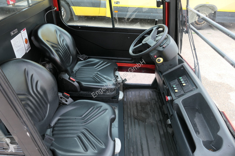 Electrocar Linde P250 Schlepper AHK Batterie...