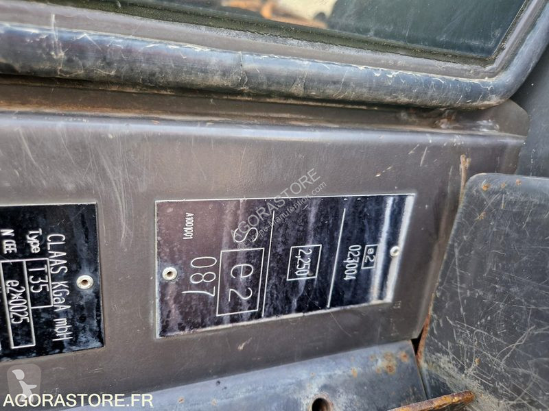 Tractor Renault ERGOS 110