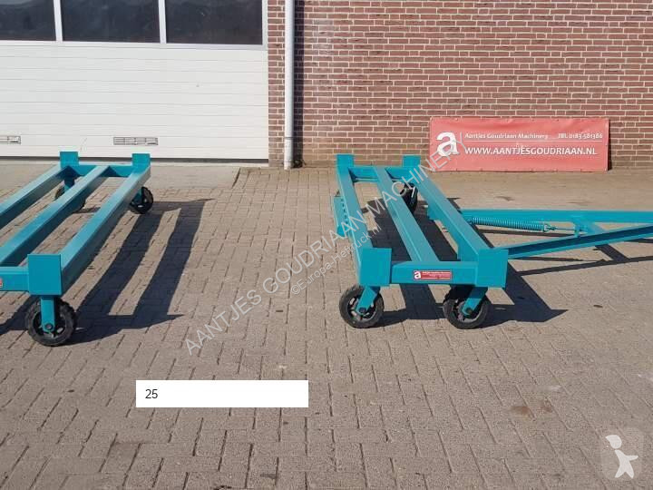 معدات أخرى  Container trolley - Nieuw