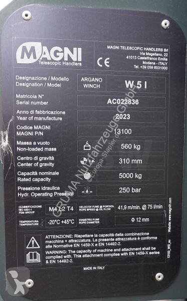 معدات أخرى Magni  W 5 I