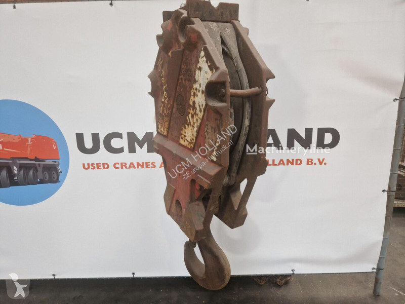 Друга техника Liebherr Hookblock 17mm 1 sheave 16t