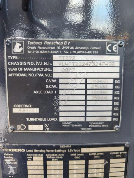 معدات أخرى Terberg TT222 4x2