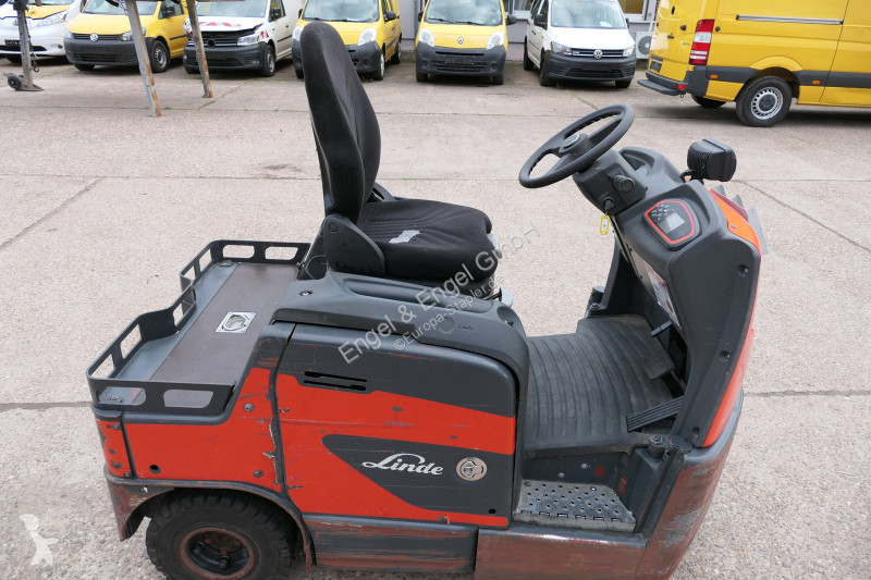 جرار مناولة Linde P 60 Z Schlepper Batterie...