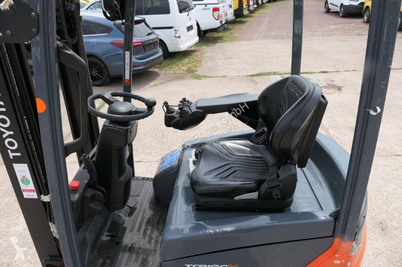 رافعة شوكية Toyota 7FBEST 15 Elektro 3-Rad