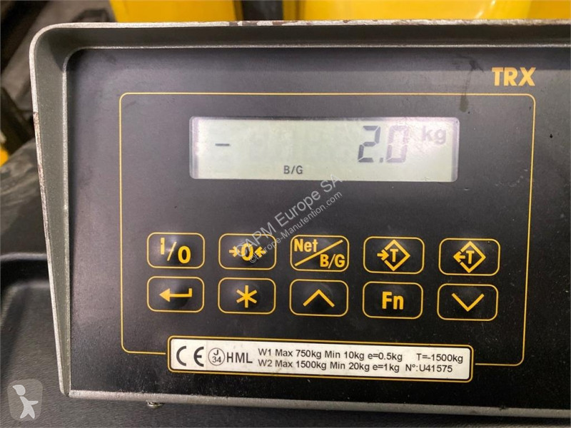 Overig materiaal Yale MP 20L ac avec Pesage