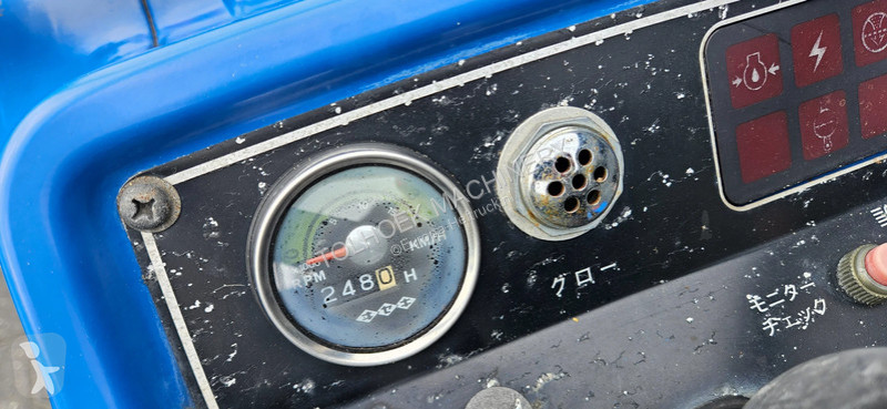 Сільськогосподарський трактор Iseki TU 1500