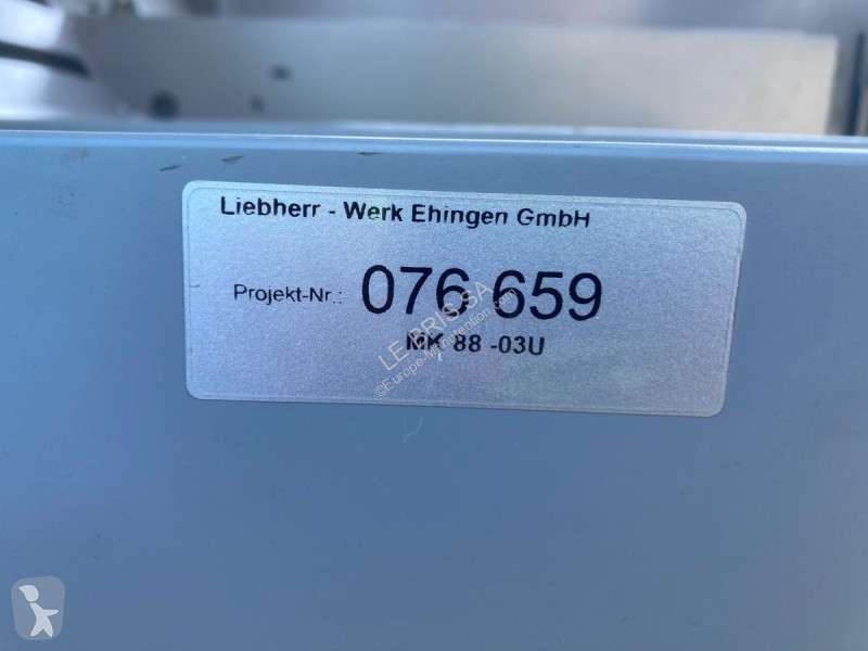 Altro mezzo   LIEBHERR MK88
