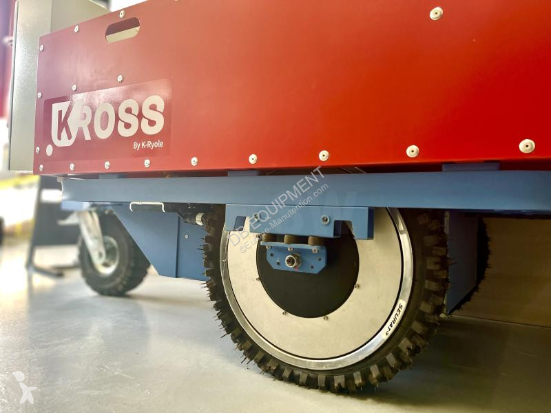 Overig materiaal   Kros Builder 250 Chariot à...