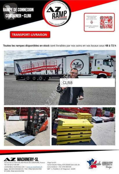 Overig materiaal  AZ RAMP-CLR8