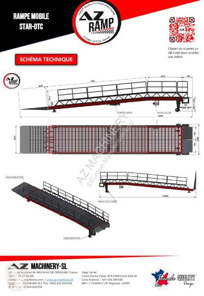 Autres matériels AZ Ramp STAR OTC-8T-V2