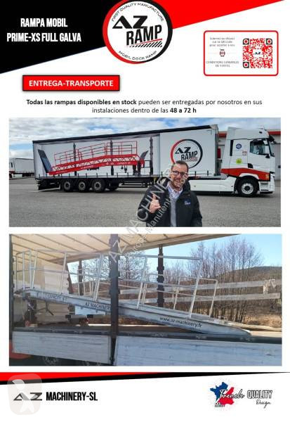 Autres matériels AZ Ramp PRIME XS-6 FULL GALVA
