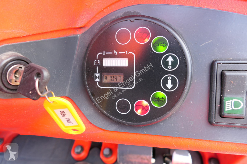 Carrello trattore Linde P 60 Z Schlepper AHK