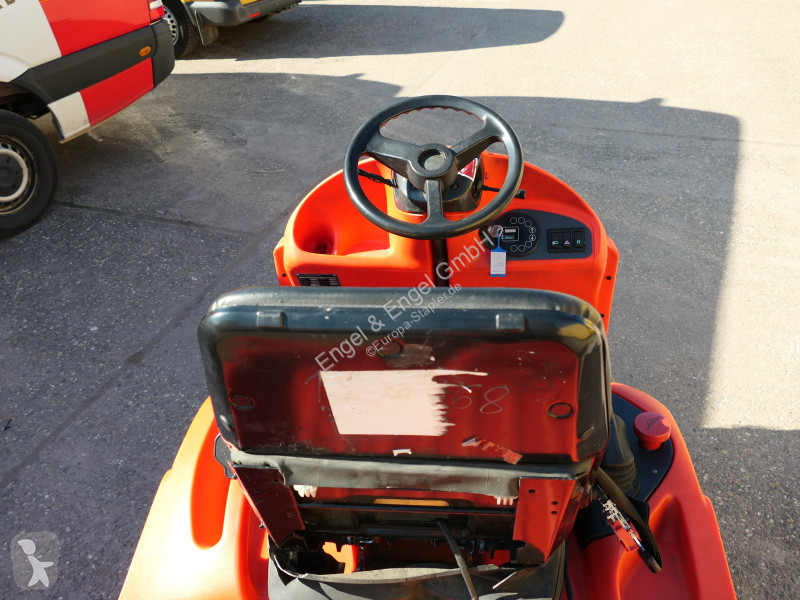 Carrello trattore Linde P 60 Z Schlepper AHK...