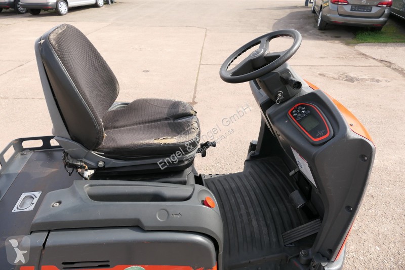 Electrocar Linde P 60 Z Schlepper Batterie...