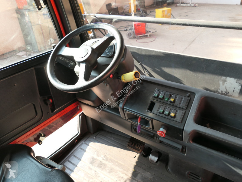 Electrocar Linde P250 Schlepper AHK Schiebetüren