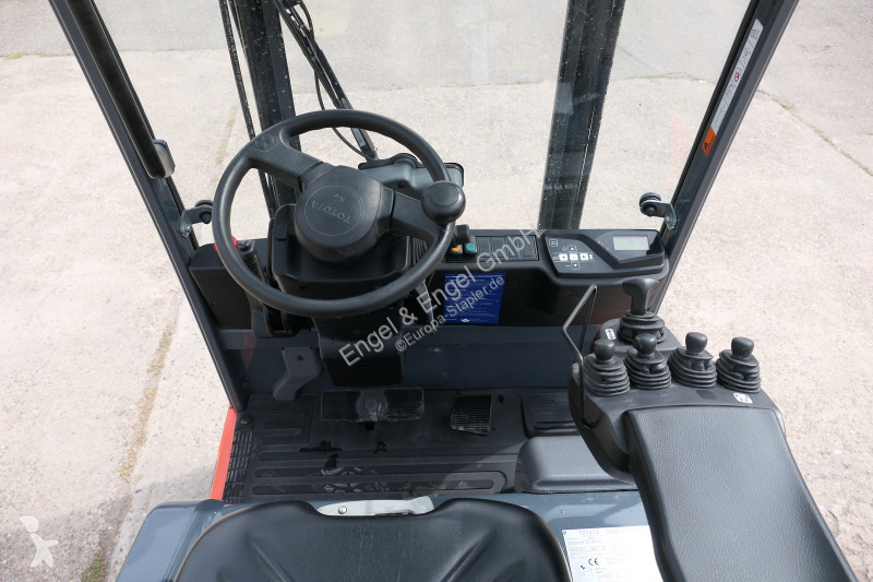 Løftetruck Toyota 7FBEST 15 Elektro 3-Rad