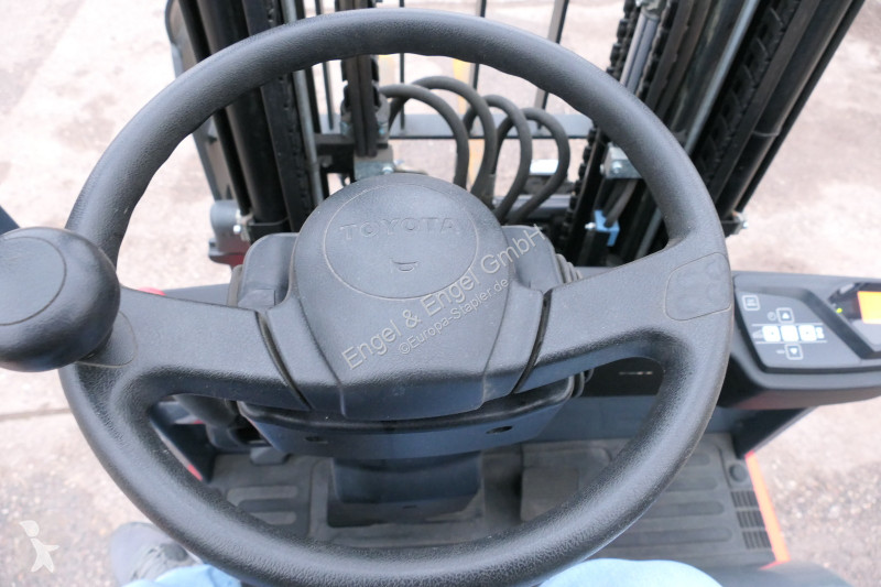 رافعة شوكية Toyota 7FBEST 15 3-Rad DUPLEX...