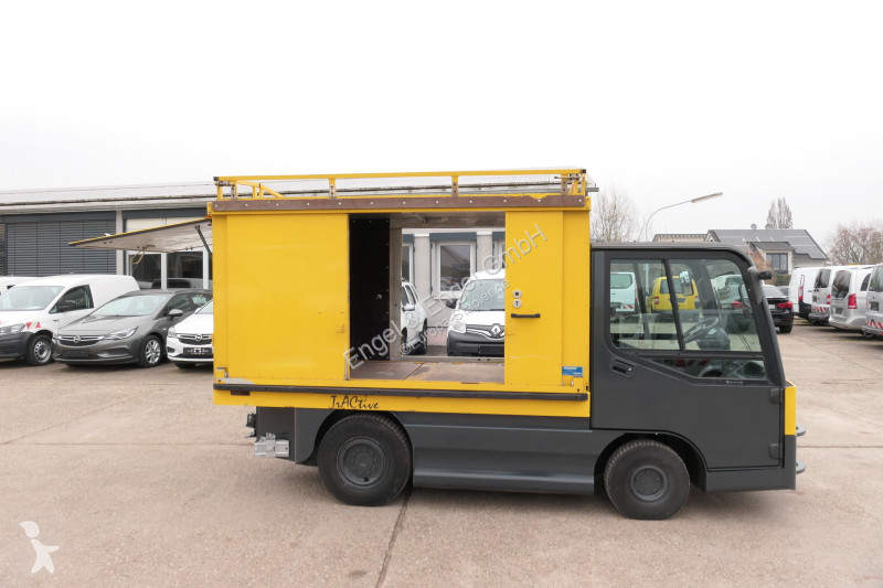 Electrocar Linde W20 Schlepper Tractive...