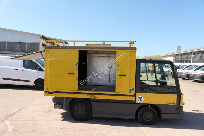 Electrocar Linde W20 Schlepper Tractive...
