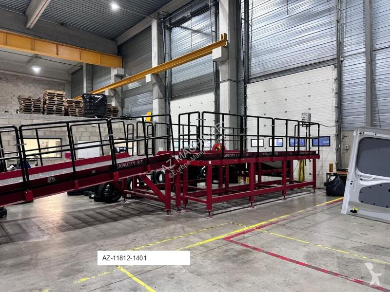 معدات أخرى  AZ RAMP-SM 8T
