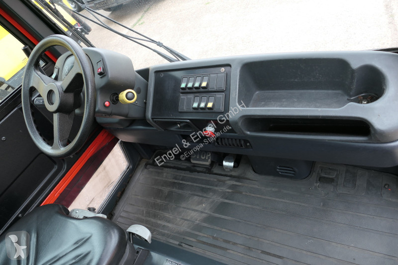 Electrocar Linde P250 Schlepper AHK Batterie...