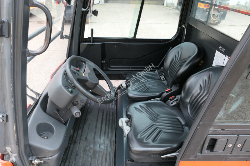 Electrocar Linde P250 Schlepper AHK Batterie...