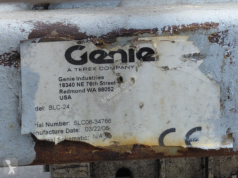 Autres matériels Genie SLC-24