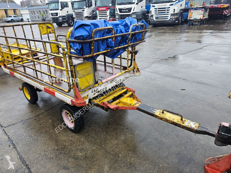 معدات أخرى  Chariot à bagages