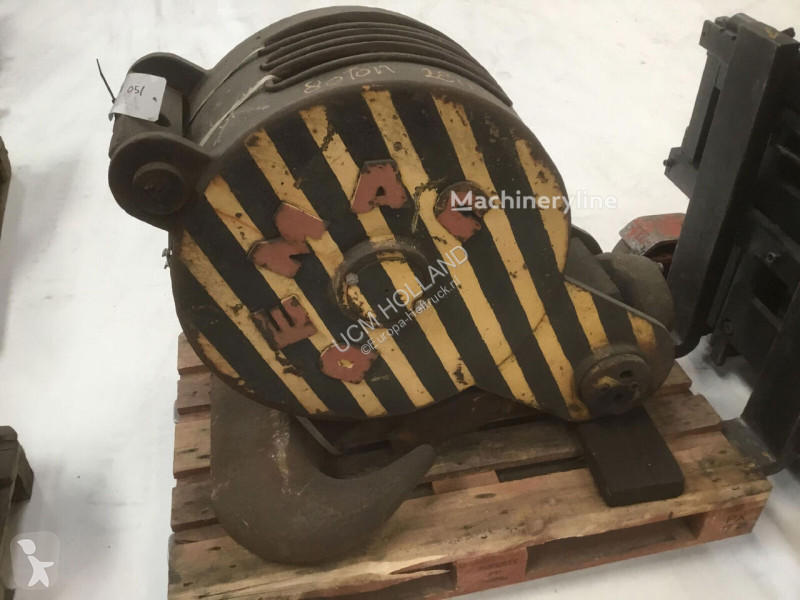 معدات أخرى Terex Hookblock 28mm 3 sheave 80t
