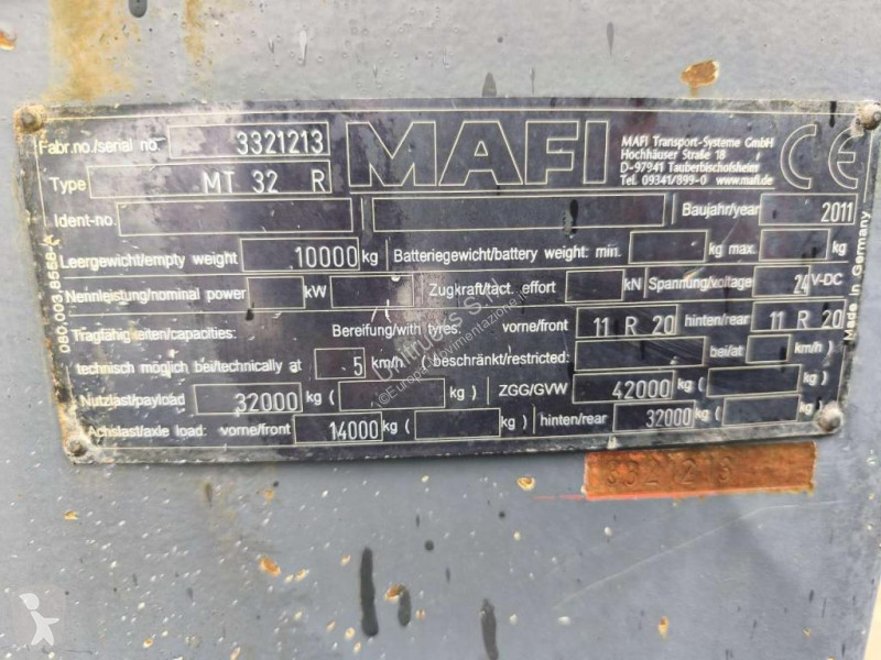 معدات أخرى Mafi MT32R
