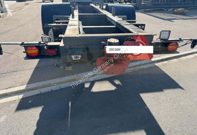 معدات أخرى Terberg 770 YT222 Chassis-Kabine /...