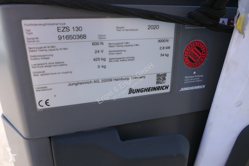Тягач складской буксирный Jungheinrich EZS 130...
