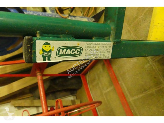 其他机械设备 Macc