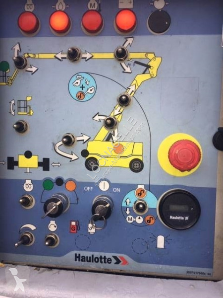 Nacelle Haulotte